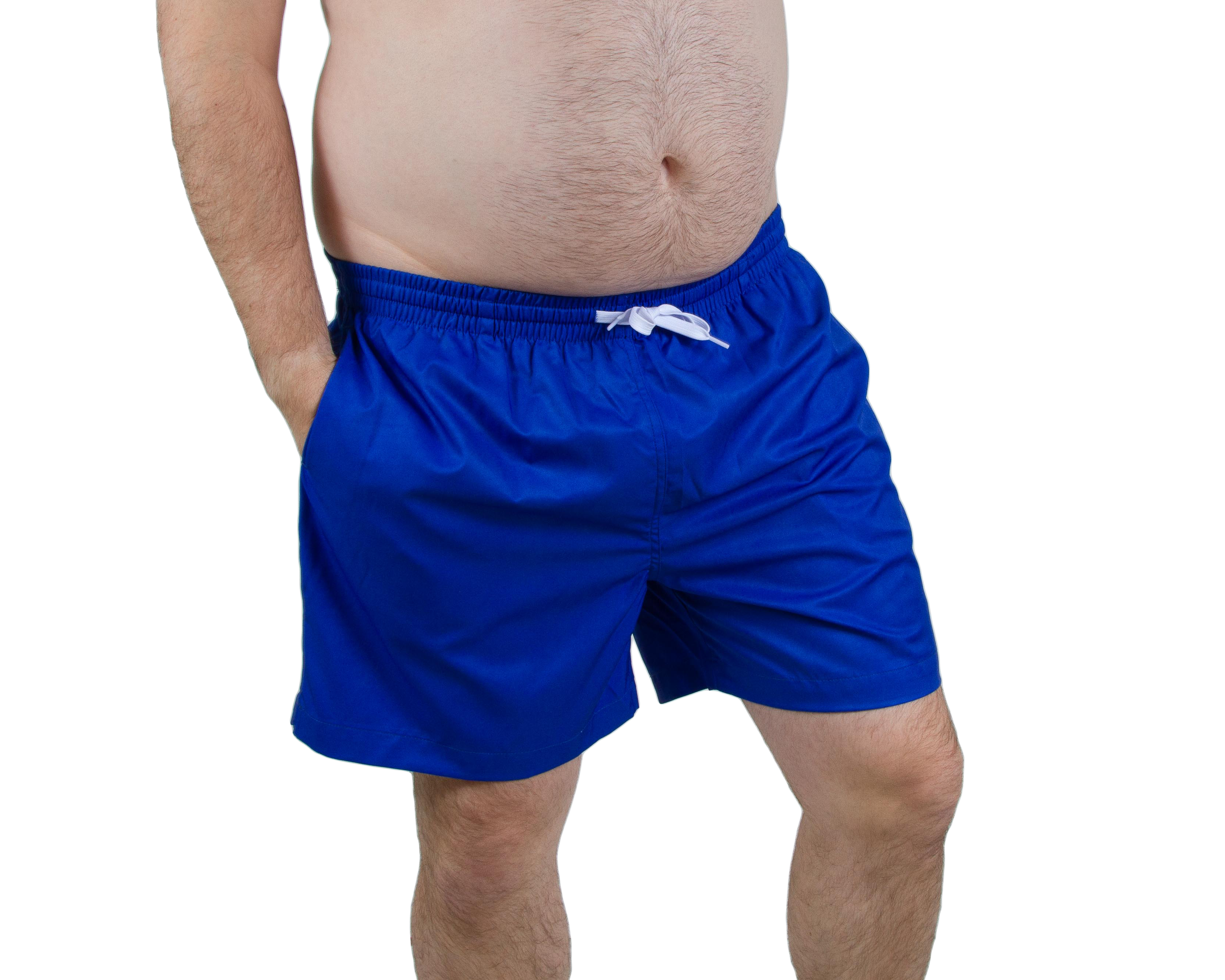 Bear Skn Swim Blue Trunk