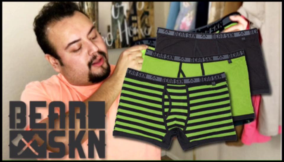 Bear Skn Unboxing Video with Tony Dela Rocha