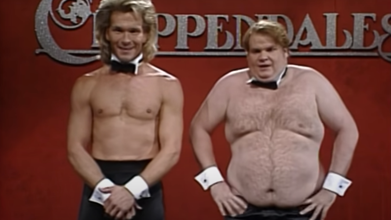 Does Chris Farley's SNL Chippendale Skit Hold Up?