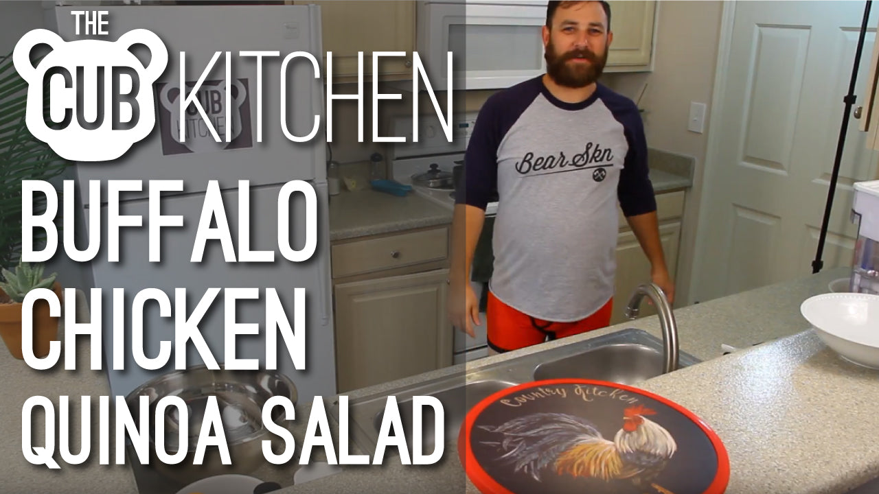 Cub Kitchen - Season 2 - Episode 4 - Buffalo Chicken Quinoa Salad