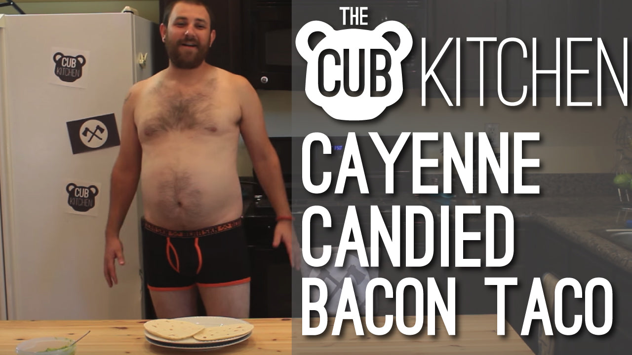 CUB KITCHEN - Season 1 - Episode 1 - CAYENNE CANDIED BACON