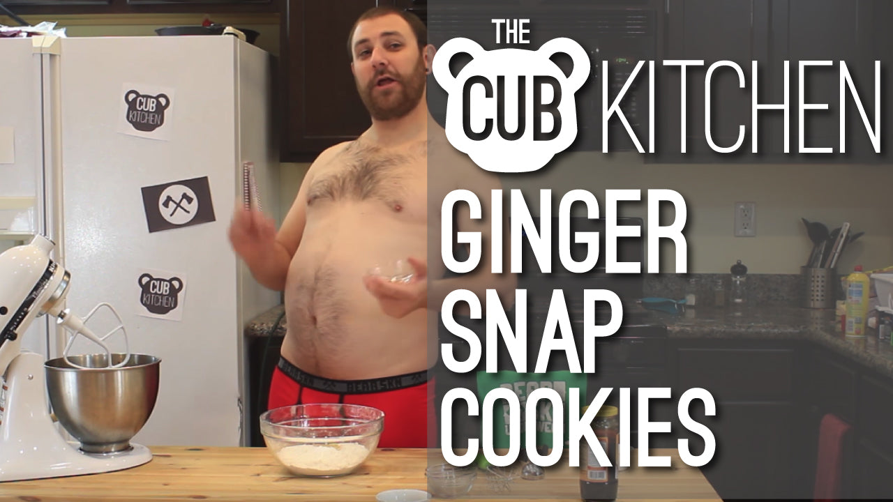 CUB KITCHEN - Season 1 - Episode 11 - GINGER SNAP COOKIES