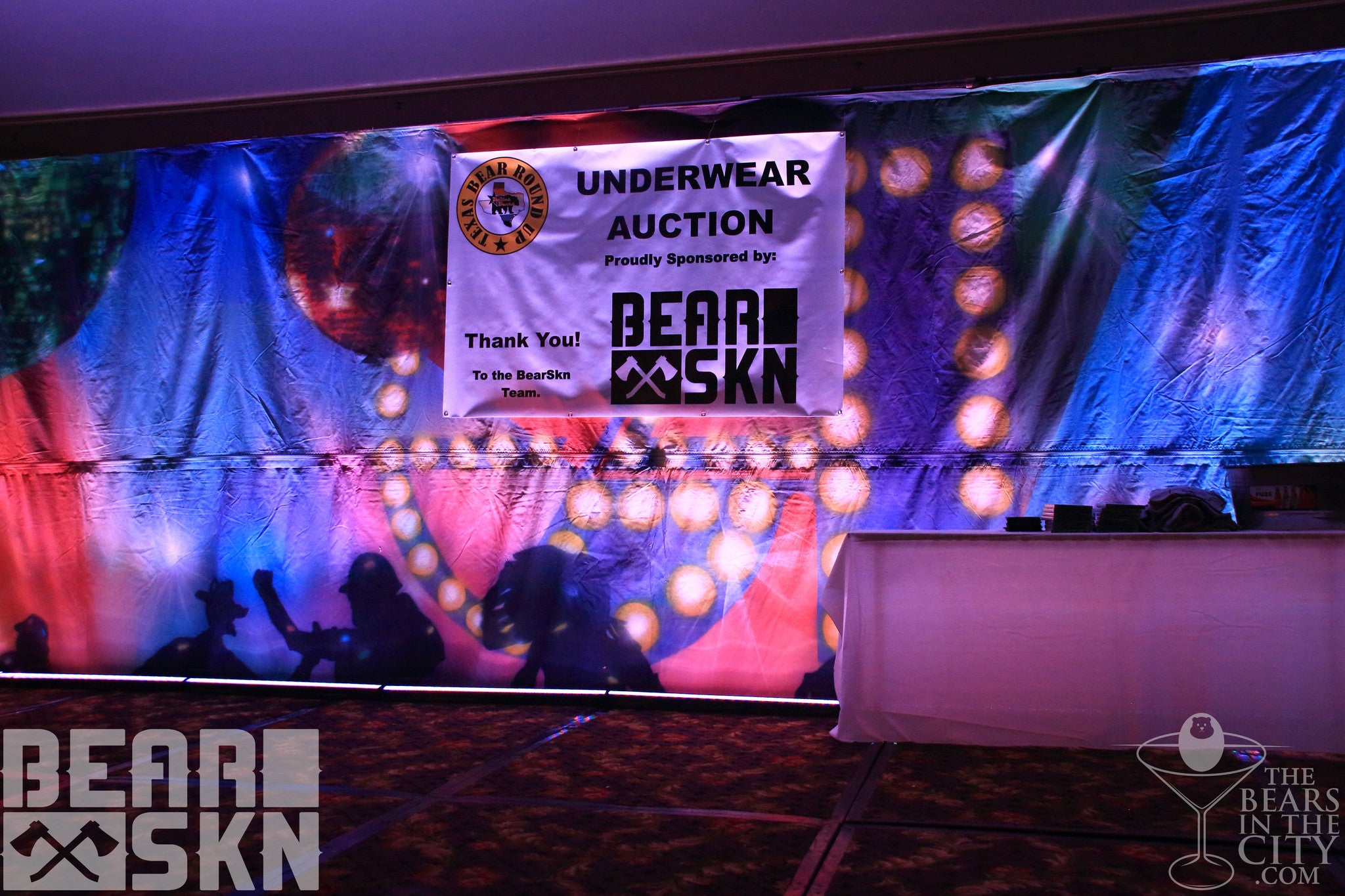 TBRU 20 Underwear Auction