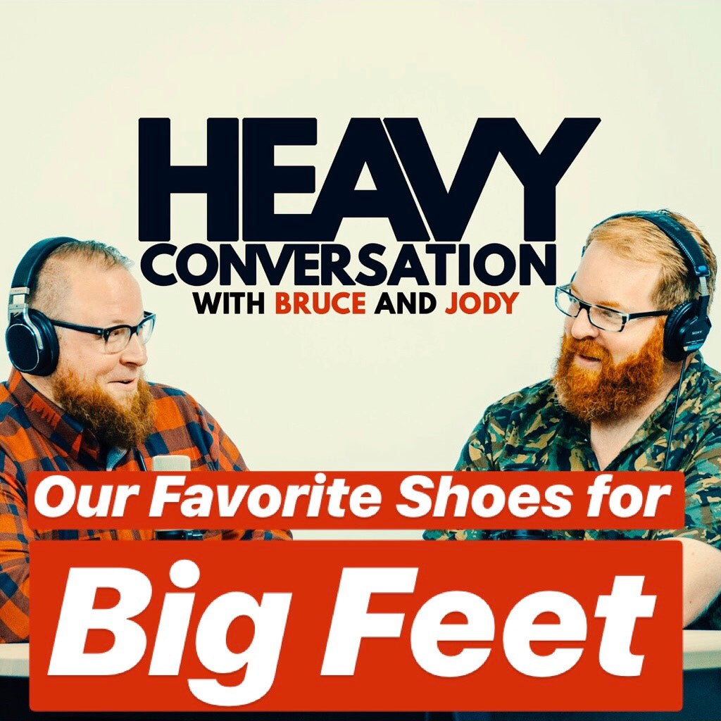 Episode 23: Our Favorite Shoes for Big Feet