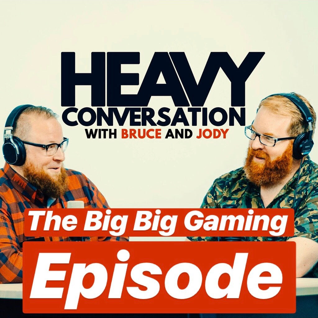 Episode 24: The Big Big Gaming Episode