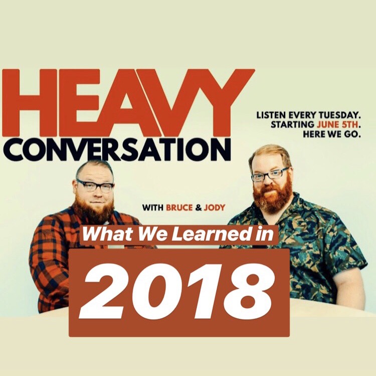 Episode 33: What We Learned in 2018