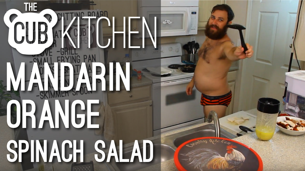 Cub Kitchen - Season 2 Episode 12 - Mandarin Orange Spinach Salad