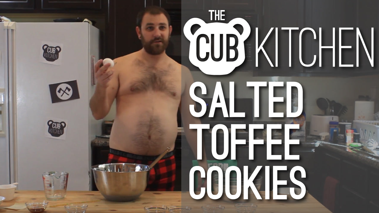 CUB KITCHEN - Season 1 - Episode 12 - SALTED TOFFEE COOKIES