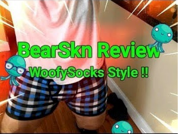 WoofySocks Reviews BEAR SKN Underwear