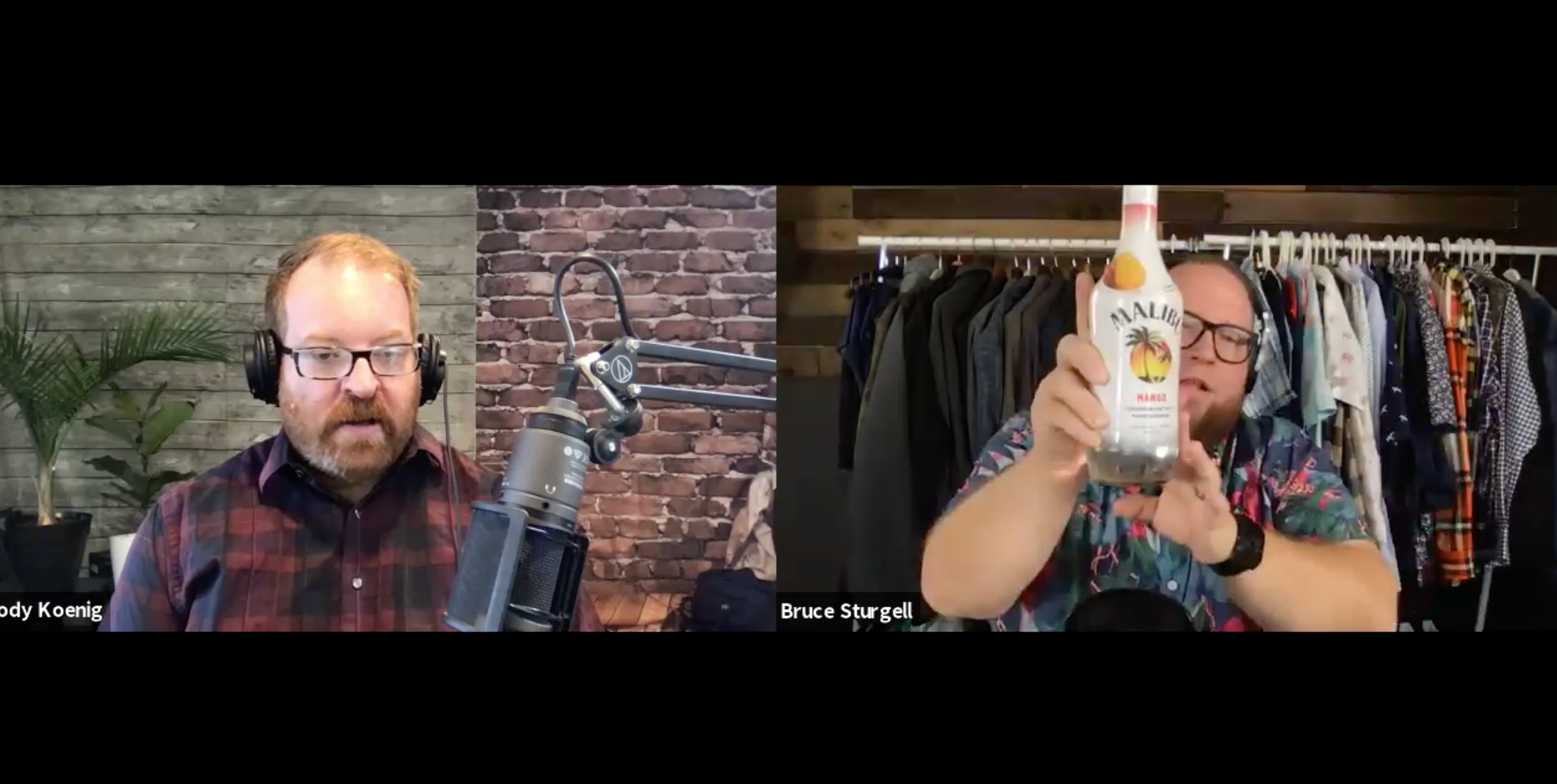 Episode 119 Bruce & Jody Make Beer Cocktails