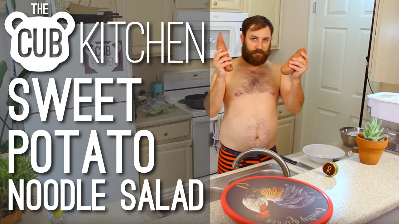 Cub Kitchen - Season 2- Episode 8  - Sweet Potato Noodle Salad