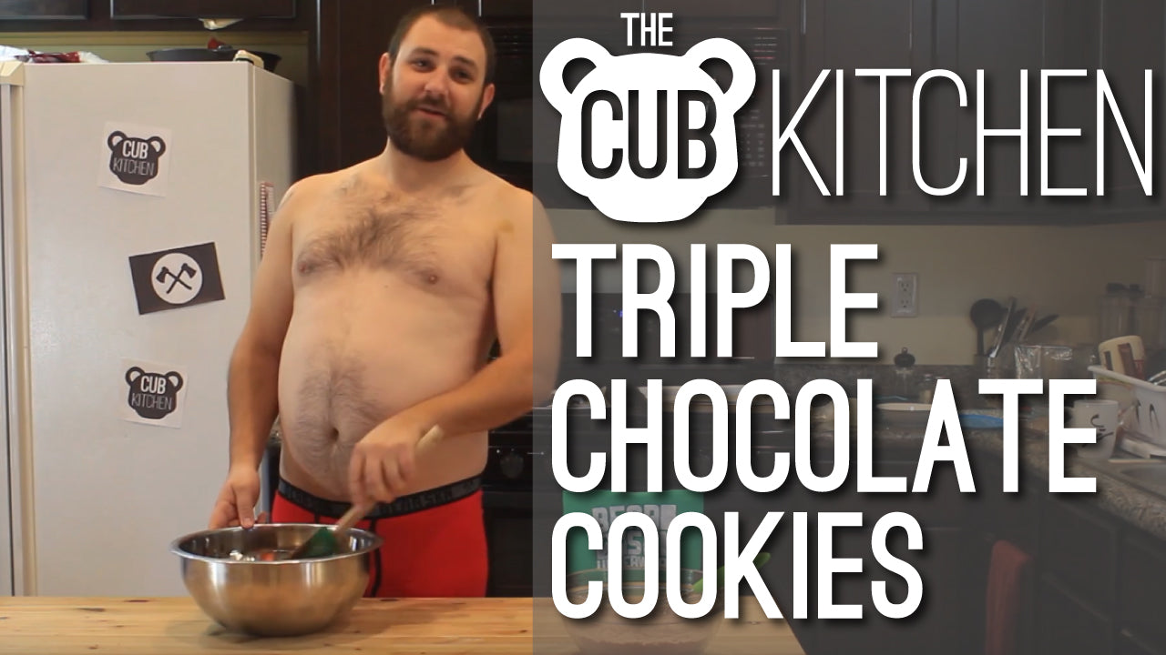 CUB KITCHEN - Season 1 - Episode 10 - TRIPLE CHOC COOKIES