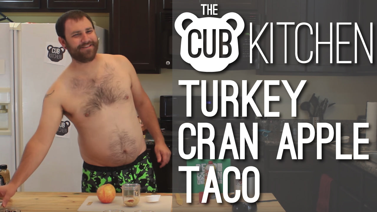 CUB KITCHEN - Season 1 - Episode 7 - TURKEY CRAN APPLE TACO