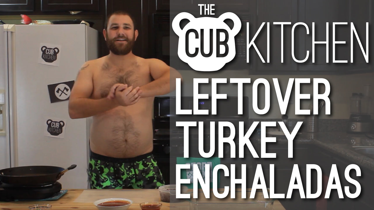 CUB KITCHEN - Season 1 - Episode 9 - LEFTOVER TURKEY ENCHALADAS