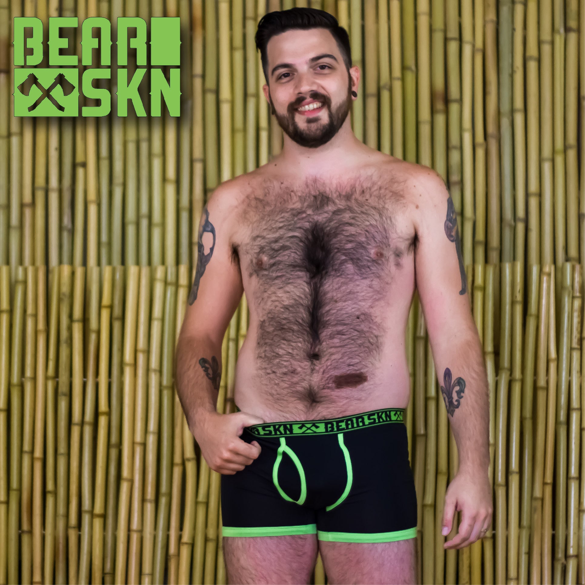 Neon Bright Promo - Gecko Green