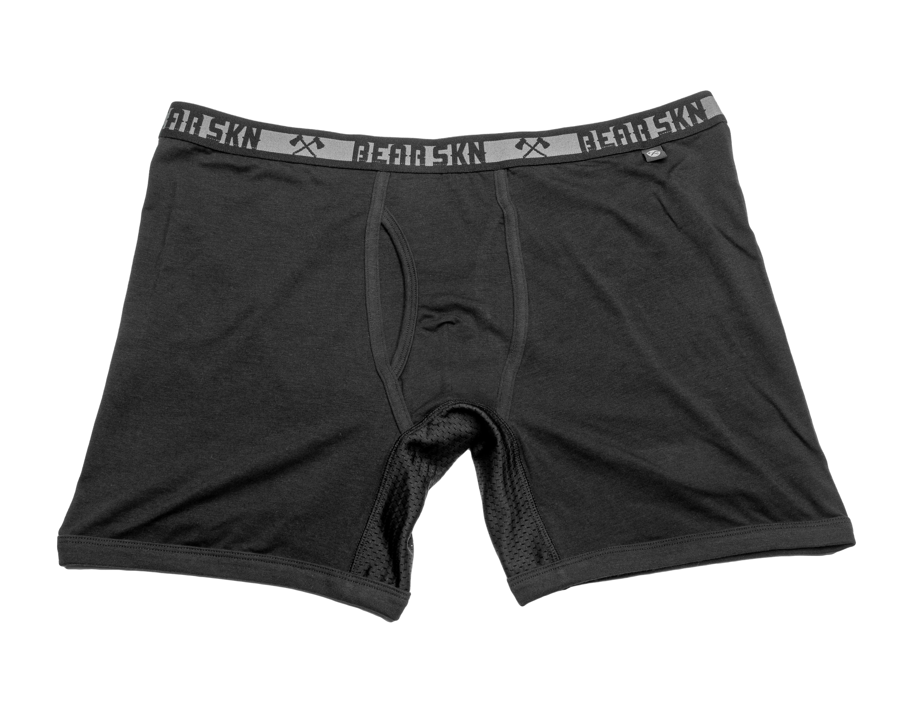 Long Leg Bamboo Boxer Brief - Orange Grove Brunch Backwoods