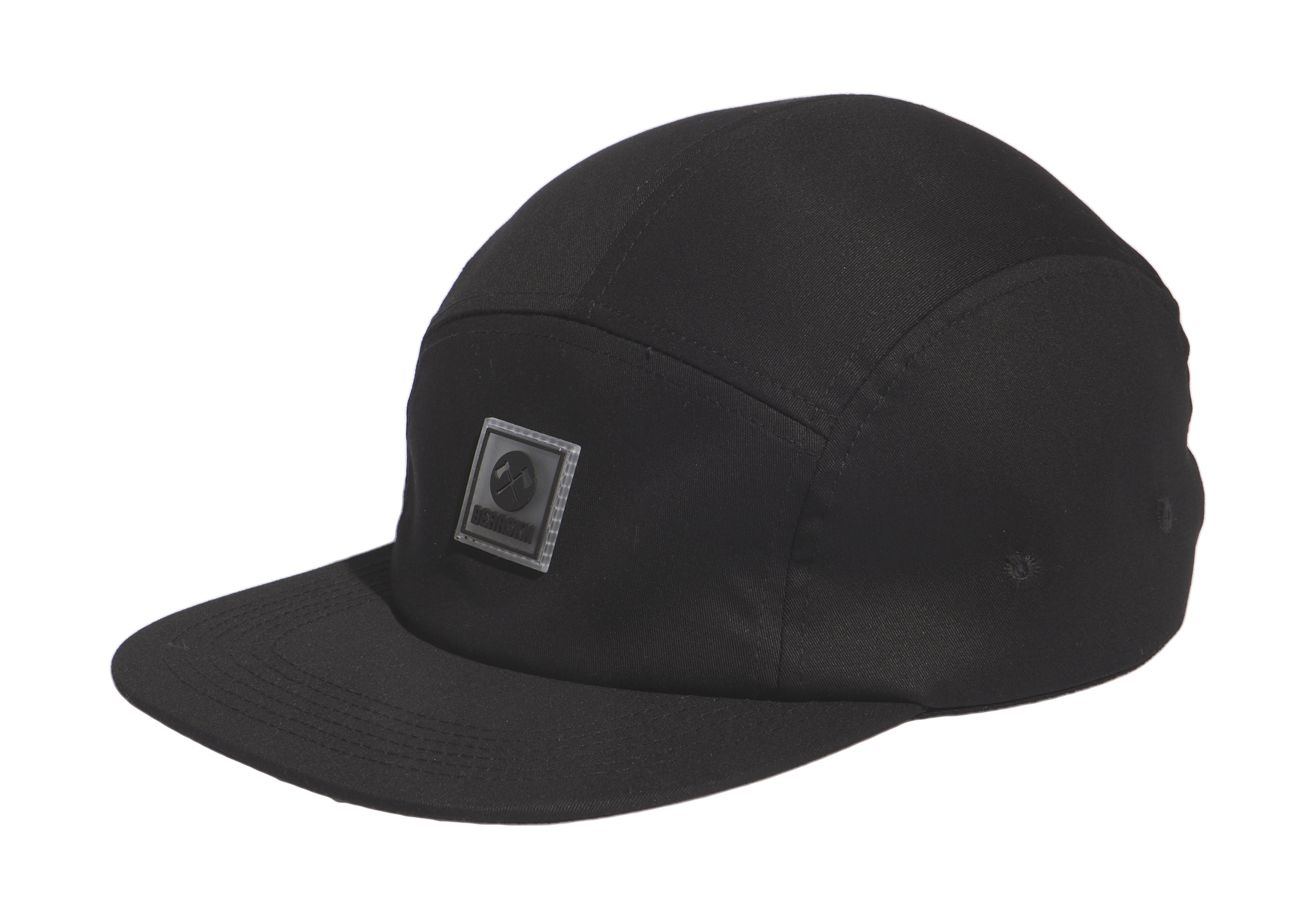 Bear Skn 5-Panel Hat XL - Black