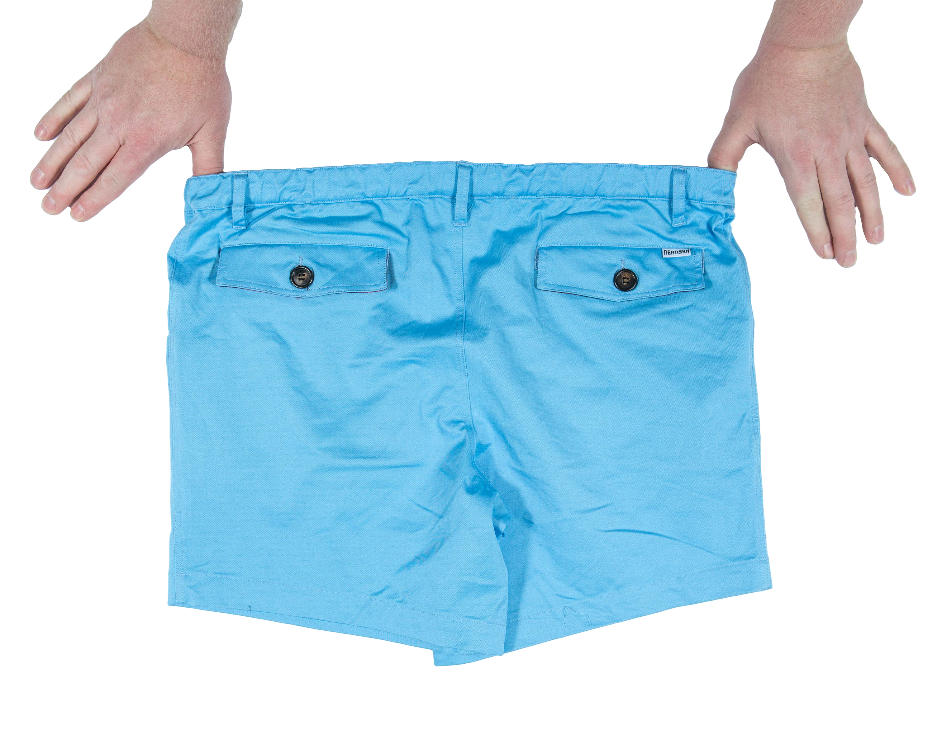 希少 TENDERLOIN B.D SHT S/S PRINT BLUE M Second Skin Luxe Rib Mid-Length Boxer Brief 6