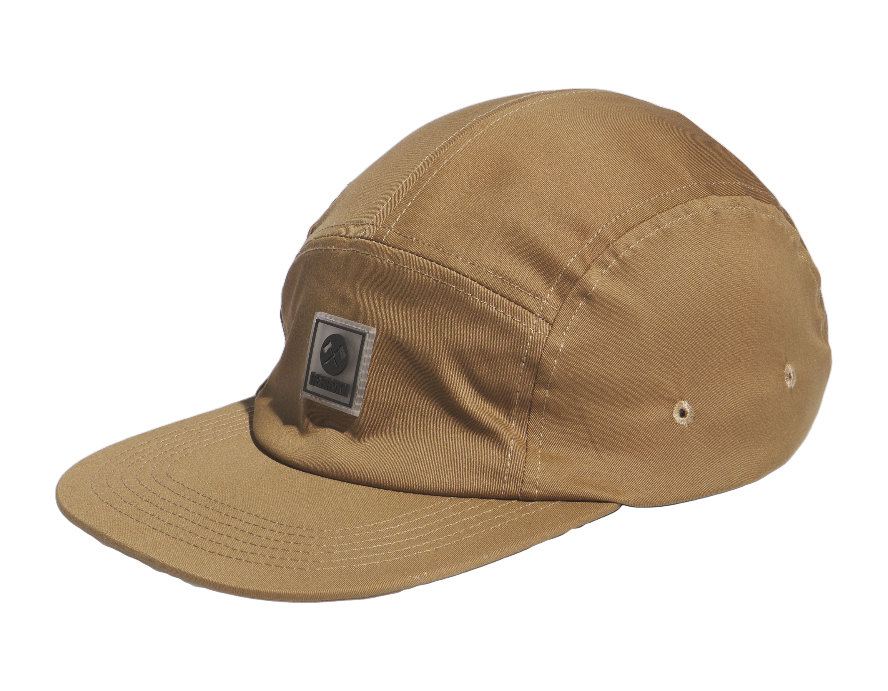 Bear Skn 5-Panel Hat XL - Khaki