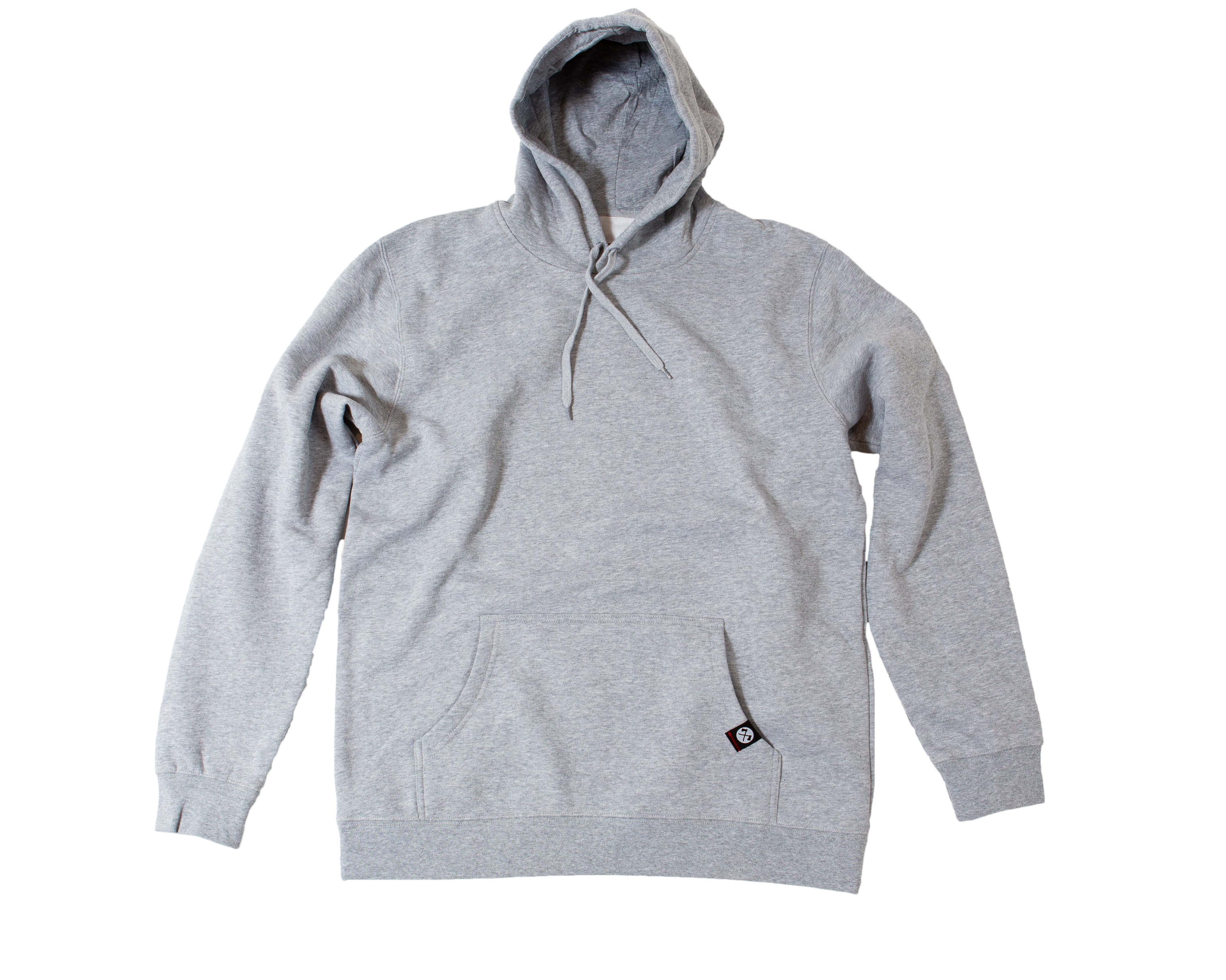 BS Hoodie - Drift Rock Gray