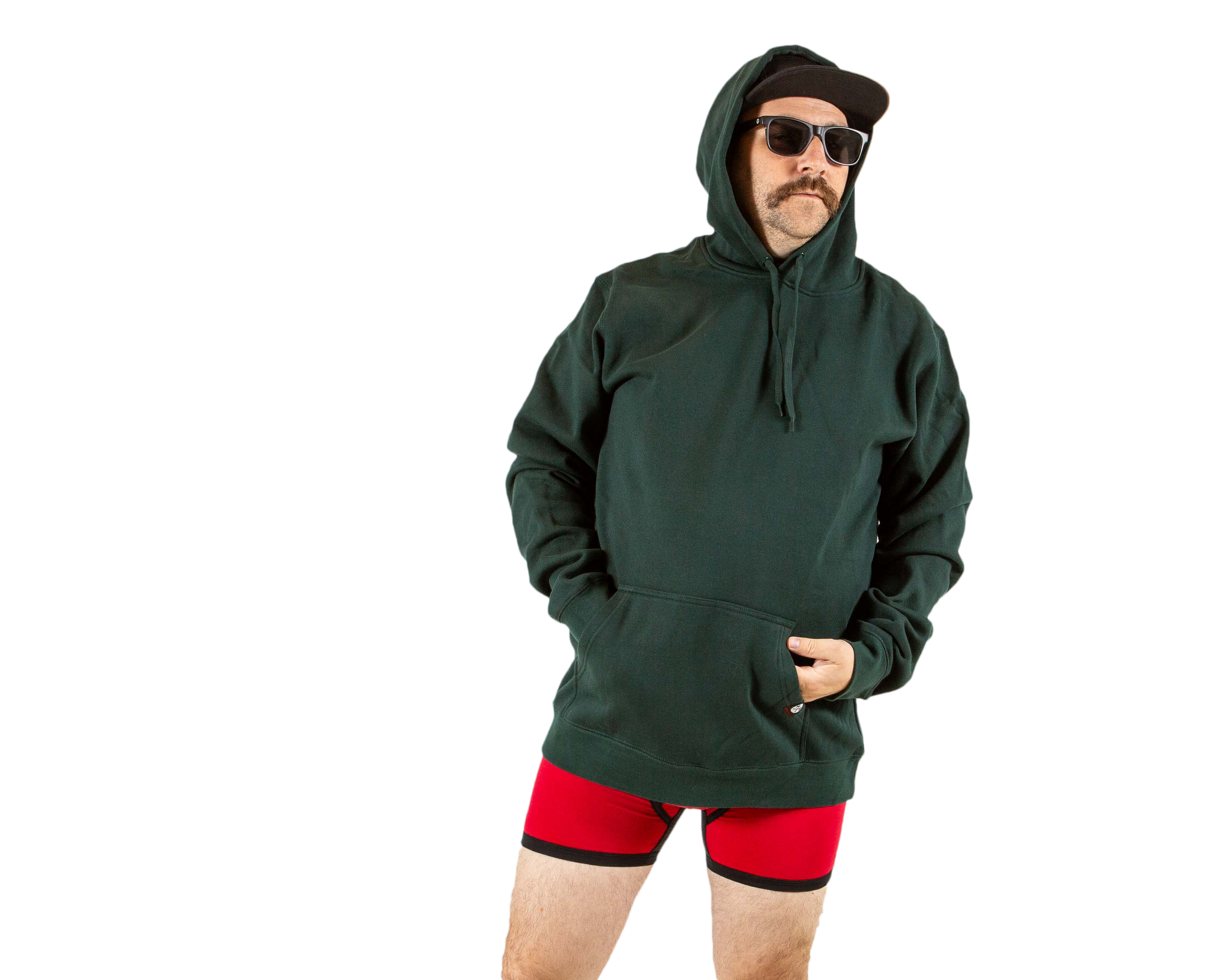 BS Hoodie - Pineshadow Green