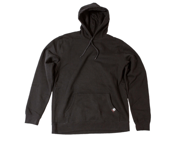 Hooded Sweatshirt- Black