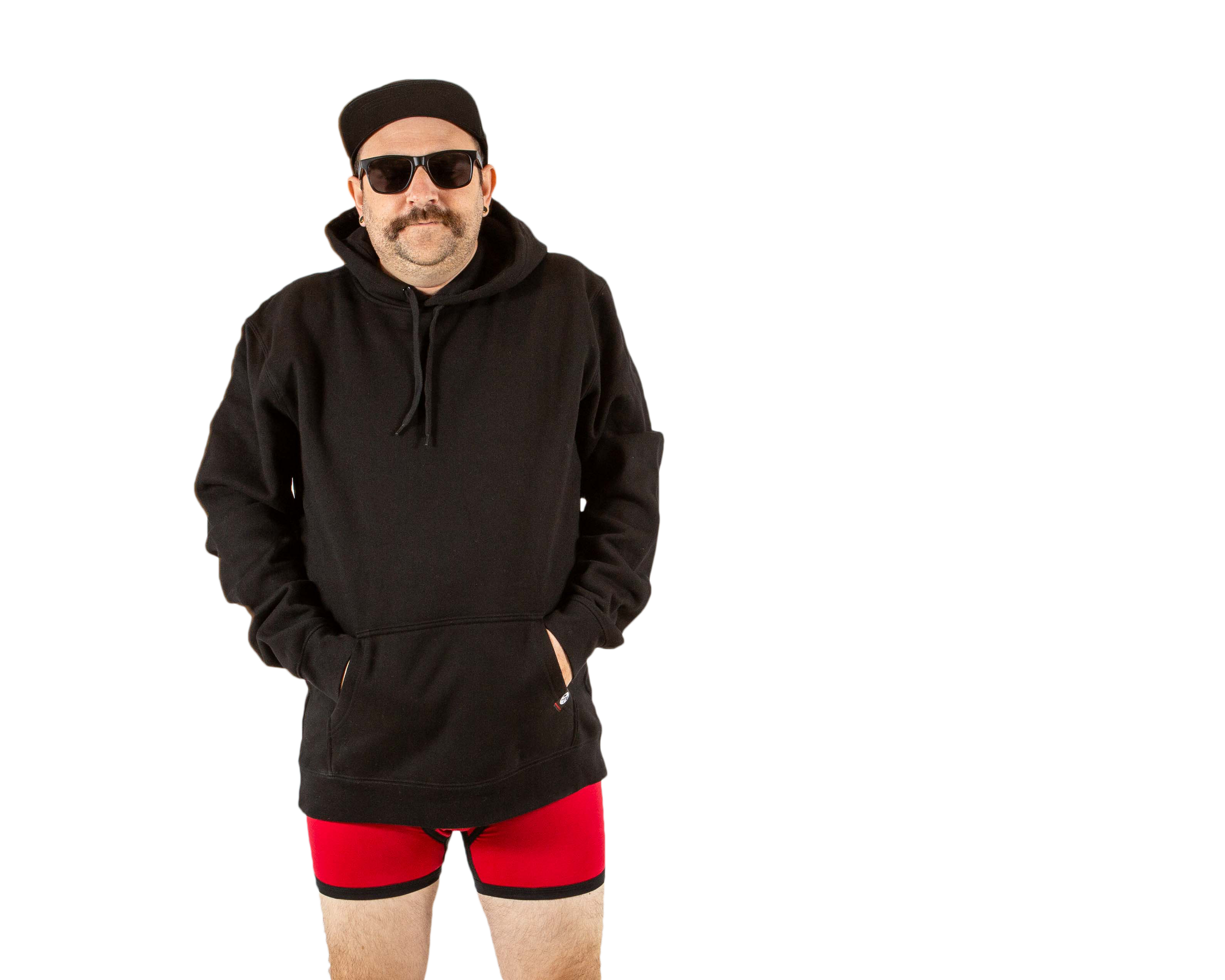 BS Hoodie - Cast Iron Black