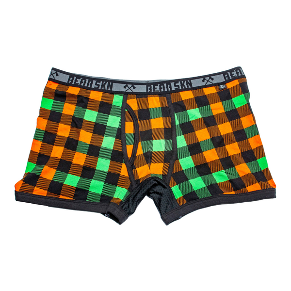 Bamboo Boxer Brief - Orange Grove Brunch Backwoods