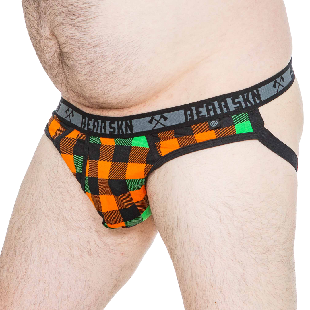 Bear Skn Bamboo Boxer Brief, Orange Grove Brunch Backwoods - The Tool Shed:  An Erotic Boutique