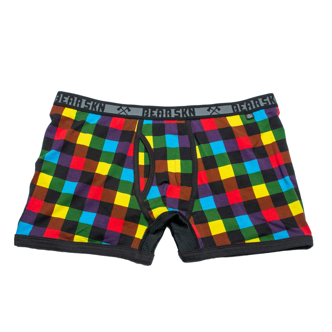Bamboo Boxer Brief - Pride Backwoods 3.0