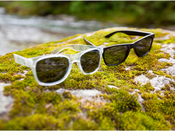 Hatchet Logo Sunglasses display picture 3