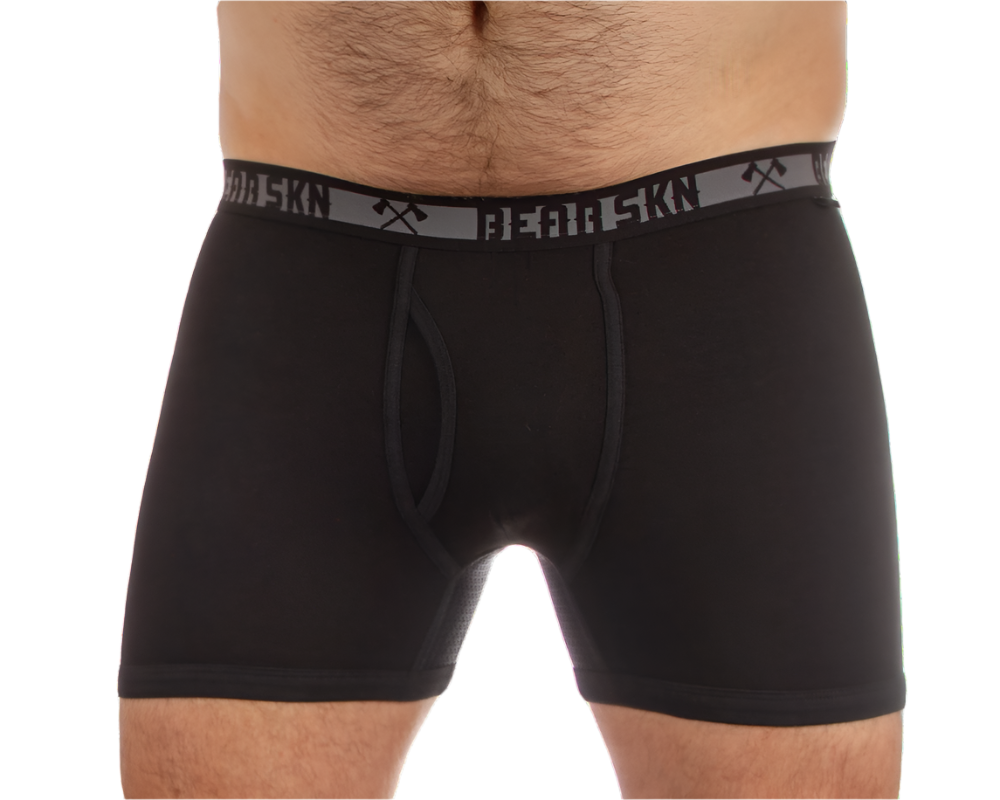 Bamboo Boxer Brief - Blackberry